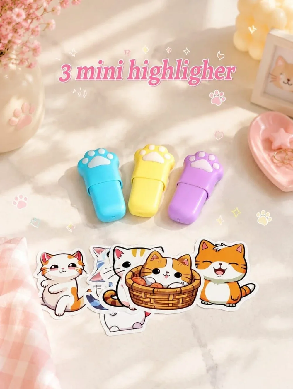 Kawaii school supplies, aesthetic stationery set, Sanirio Style Gift Box